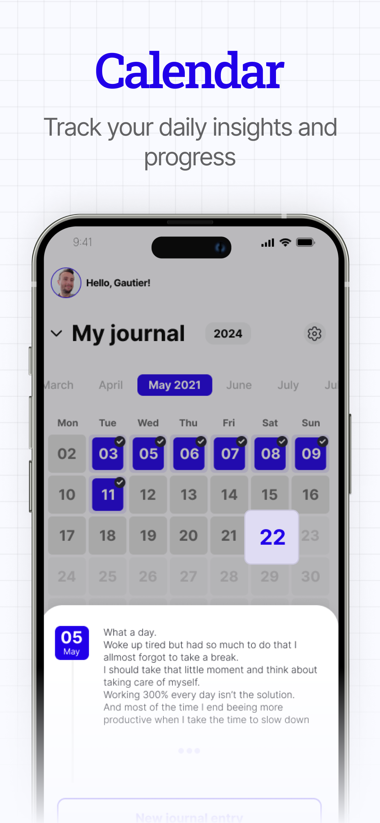 Reflect Diary & Journal - ULY screenshot 5