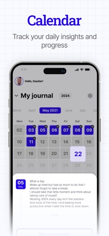Reflect Journal & Diary - ULY screenshot