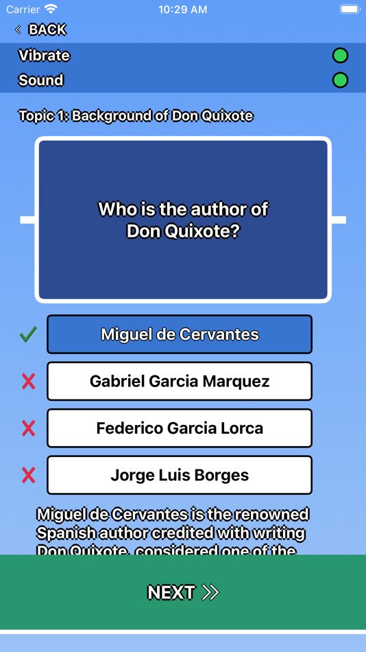 #3. Don Quixote Trivia (iOS) 由: Martin Tseng