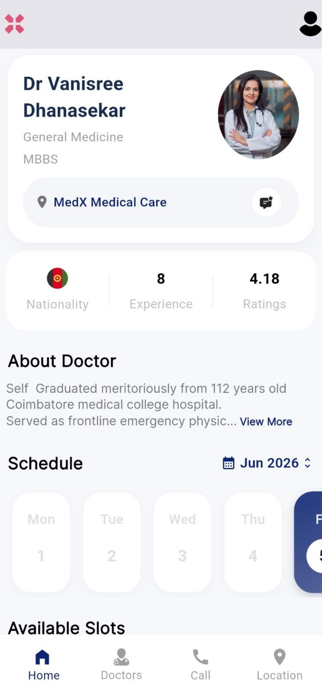 MedX Care Screenshot 1 of 4