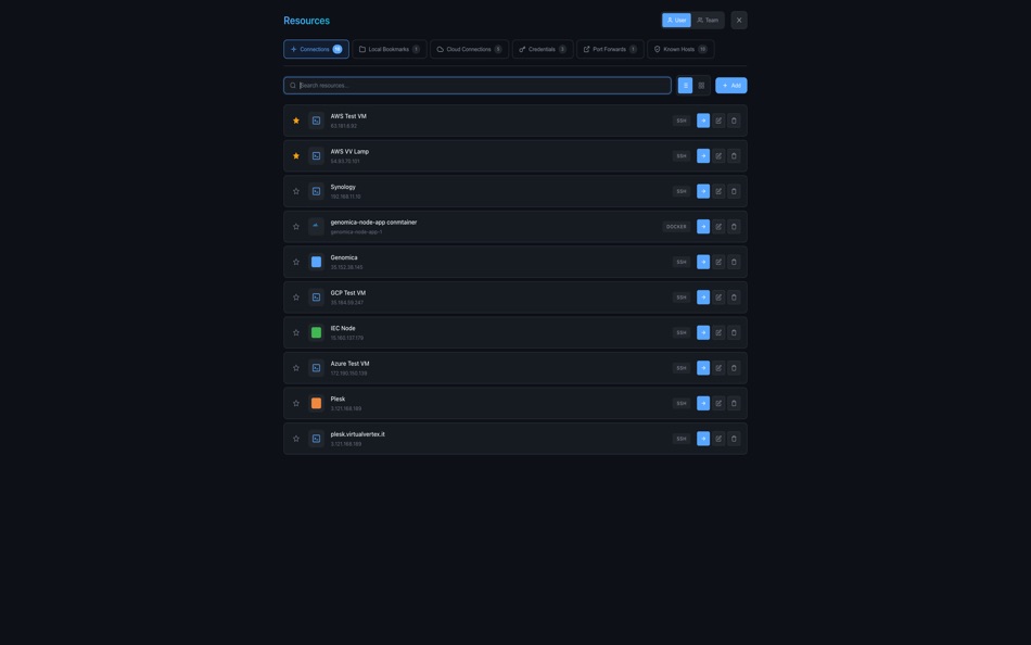 #2. Termial (macOS) di: Virtual Vertex S.R.L.
