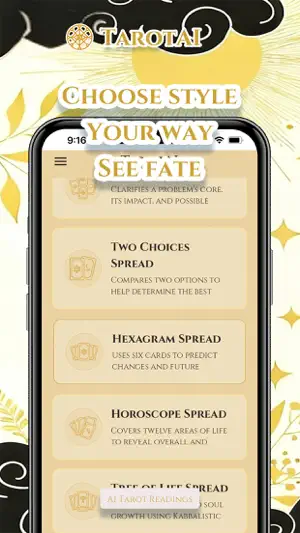 TarotAI - Daily Card Readings screenshot 4