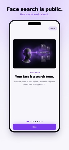 FacePrivacy - Own your face Screenshot 1 of 4