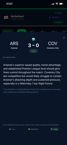 GoGoGoal! screenshot