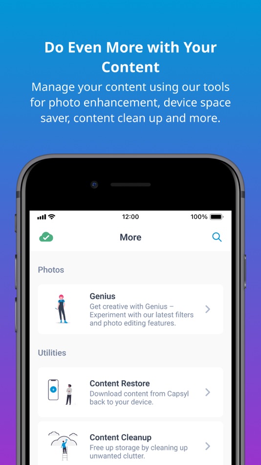 #7. Capsyl (iOS) 由: Synchronoss Technologies