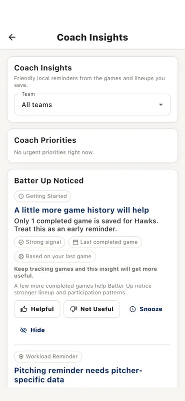 Batter Up: Coach Toolkit screenshot 6 of 10
