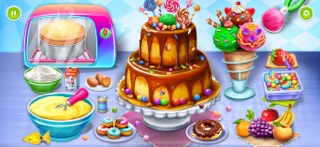 Cake Maker Fun Cooking Games Screenshot 2 of 3