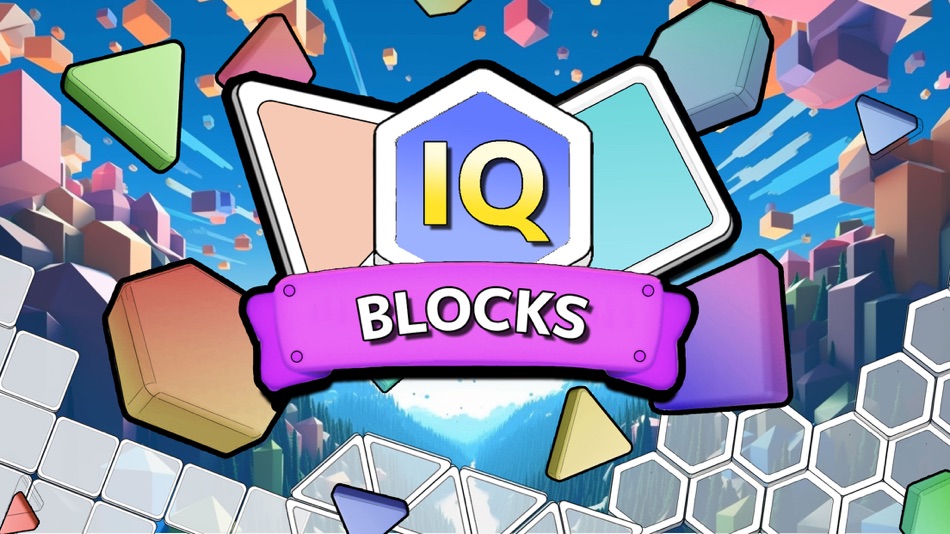 #1. IQ BLOCK: Boredom Busting Game (iOS) By: DayOne LLC