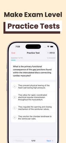 NotesXP: AI Study Guide Maker Screenshot 6 of 7