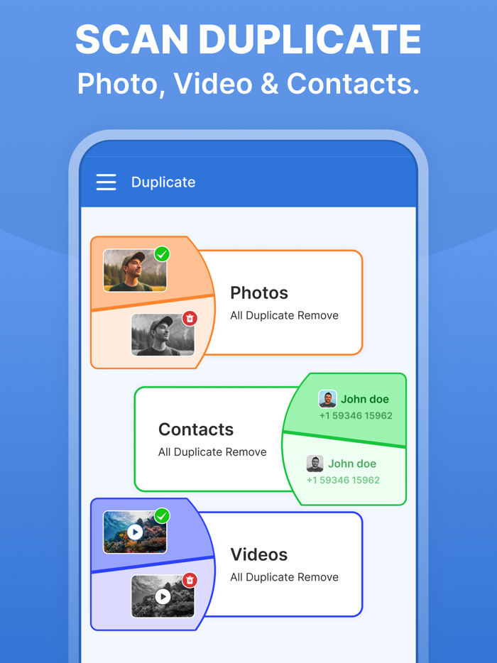 Cleanify Duplicate Photo