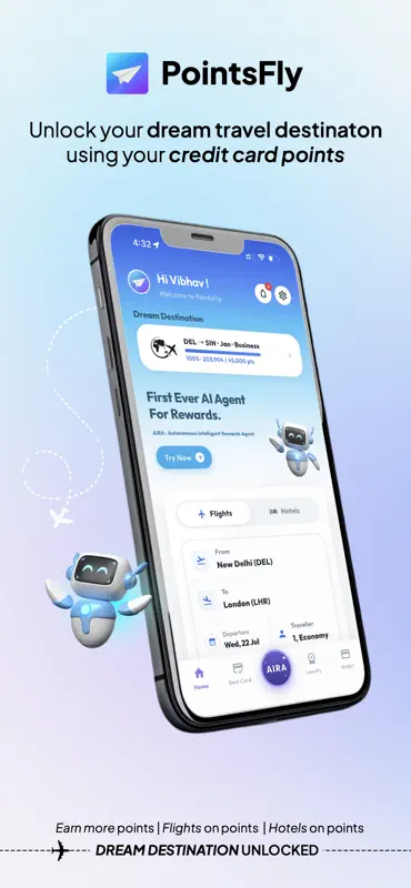 PointsFly screenshot 1 of 9