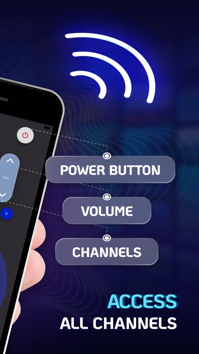 Screenshot #2 pour Remote for Samsung TV.