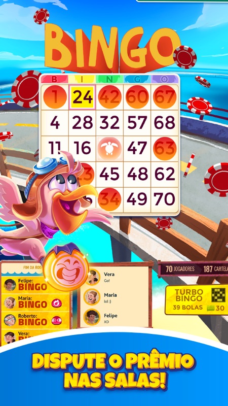 Praia Bingo: Jogo de Bingo screenshot 2
