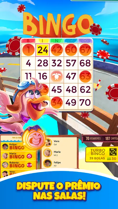 Praia Bingo: Jogo de Bingo screenshot 2 of 7