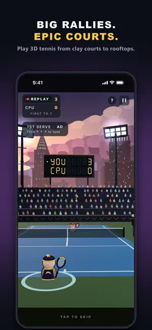 Racquet Blob screenshot 3