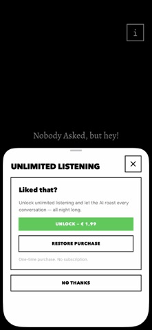 Nobody Asked Screenshot 4 of 5
