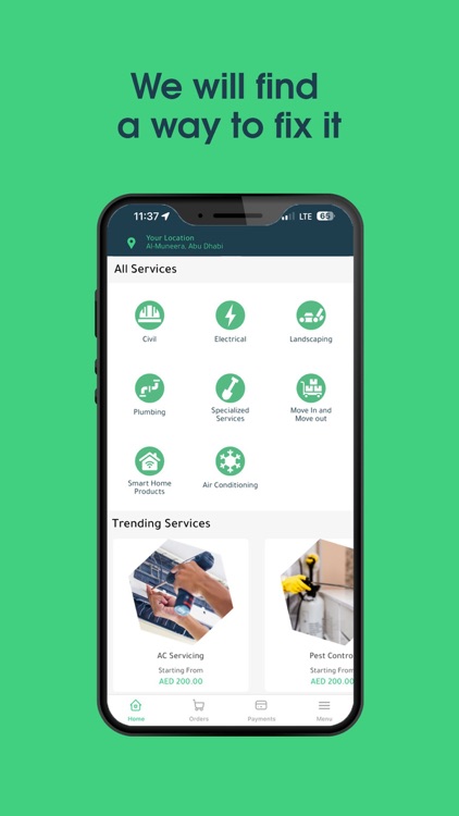 Inspire Home screenshot-4