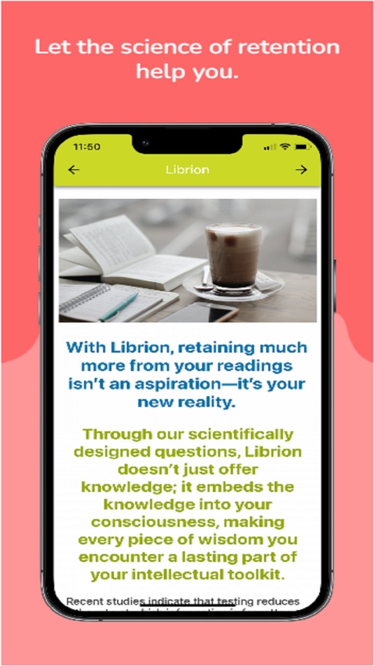 #3. Librion: Book Summary & Quiz (iOS) Podle: ProLibrion Technologies, Inc.