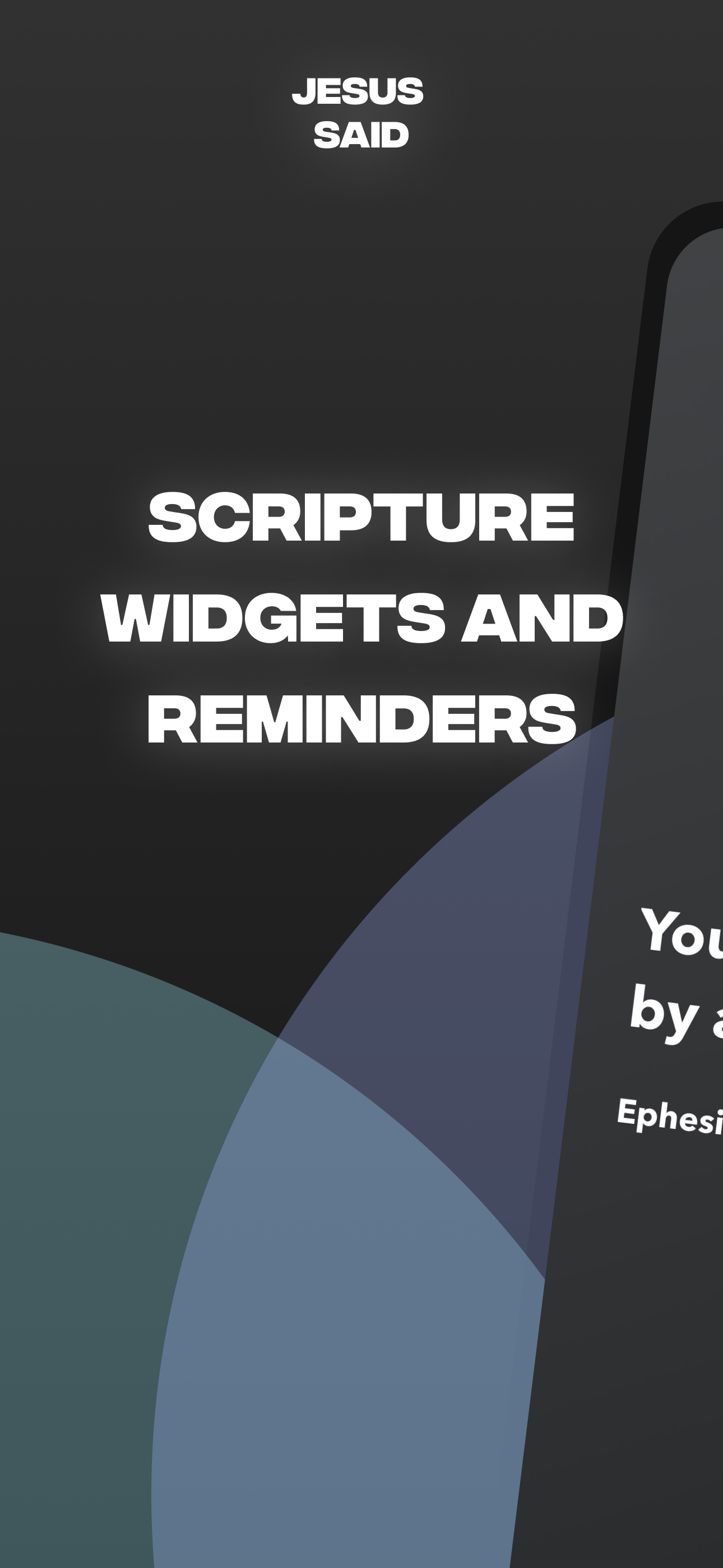 Jesus Said - Daily Bible