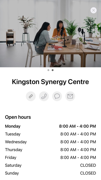 Kingston Synergy Centre screenshot-4