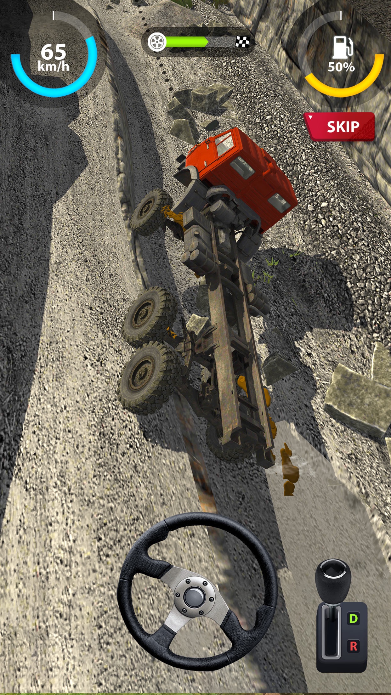 Offroad Runner. screenshot 3