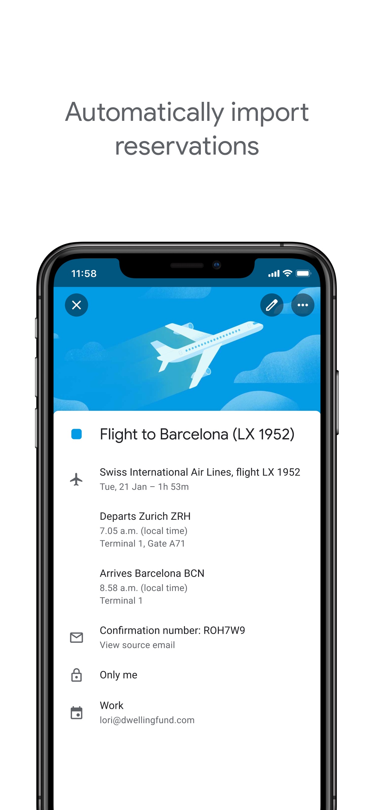 Screenshot 5 of Google Agenda : Organisez-vous