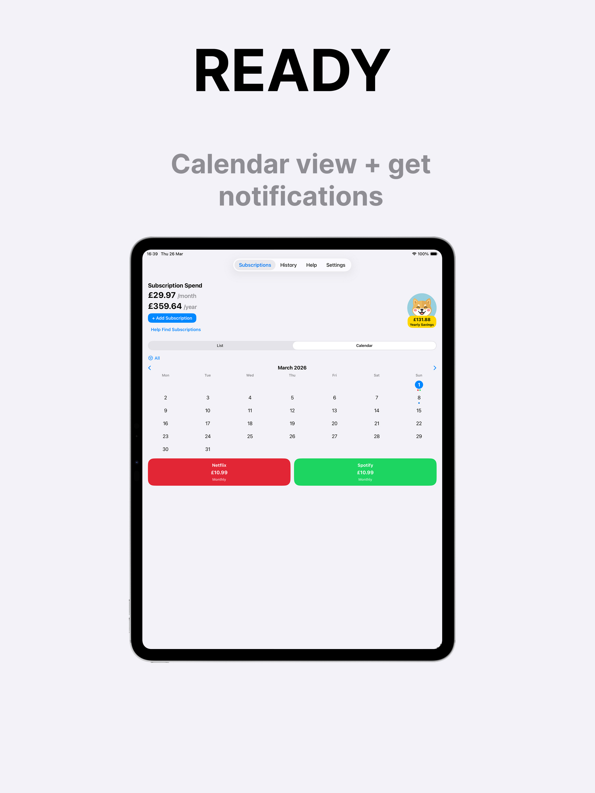 SubHelp screenshot 6