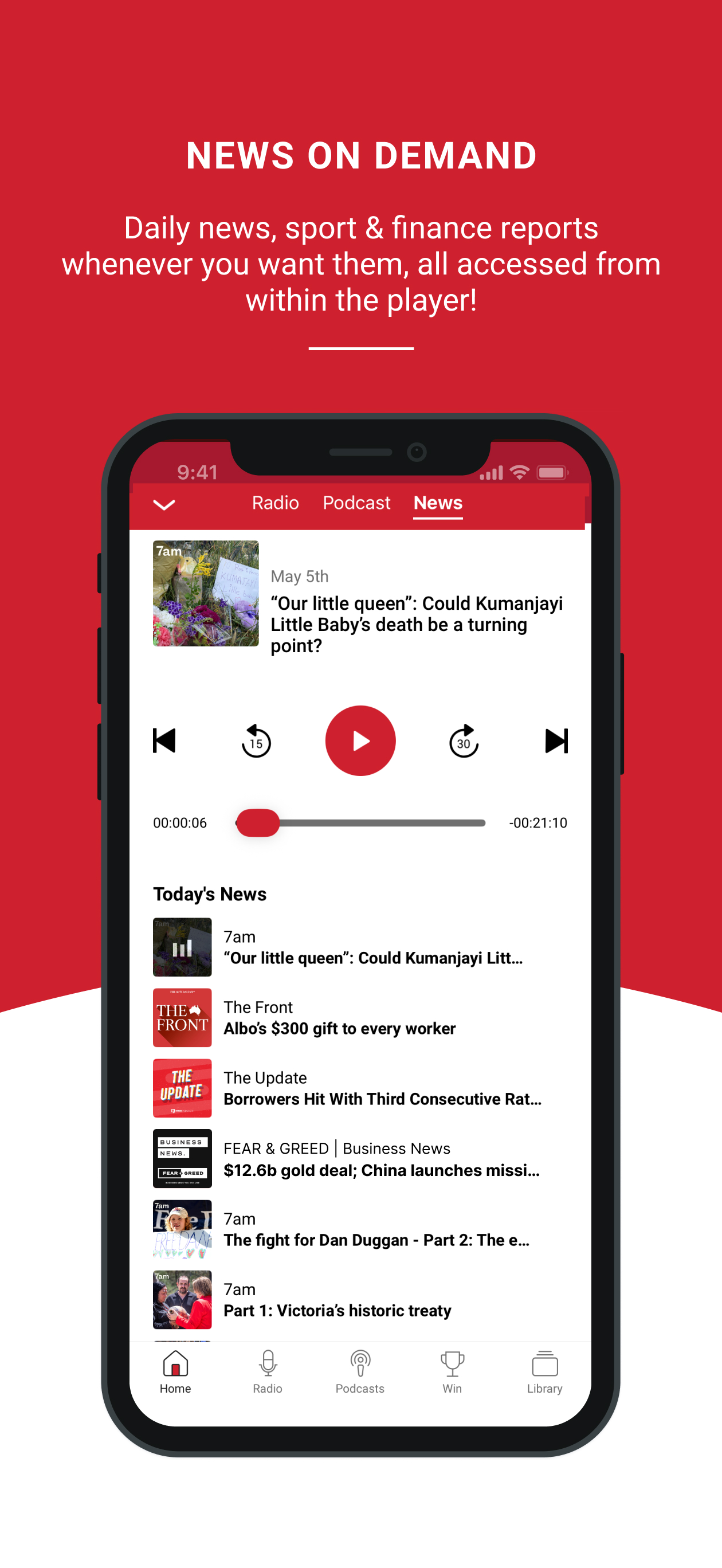 Star 104.5 Player screenshot 5