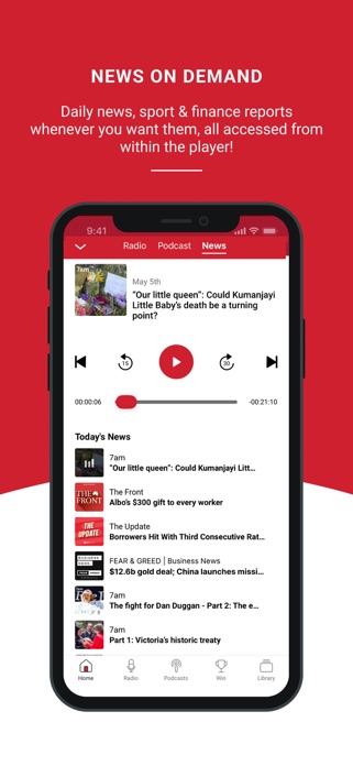 Star 104.5 Player Screenshot 5 of 6