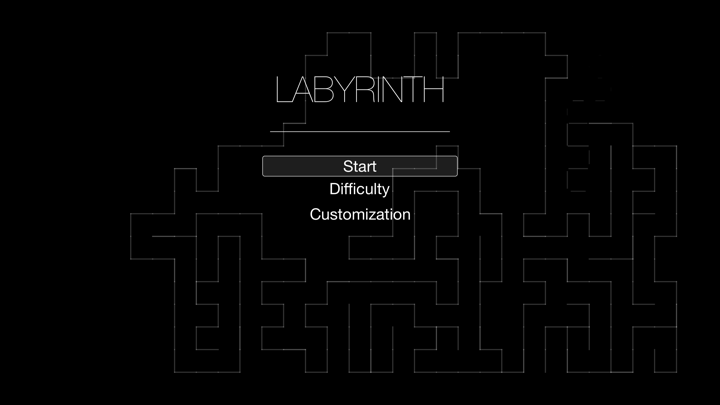 Screenshot #2 pour Labyrinth Pro