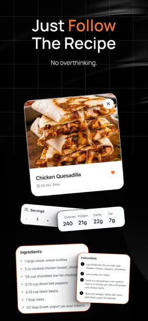 RecipeLab - Healthy Recipes screenshot 3