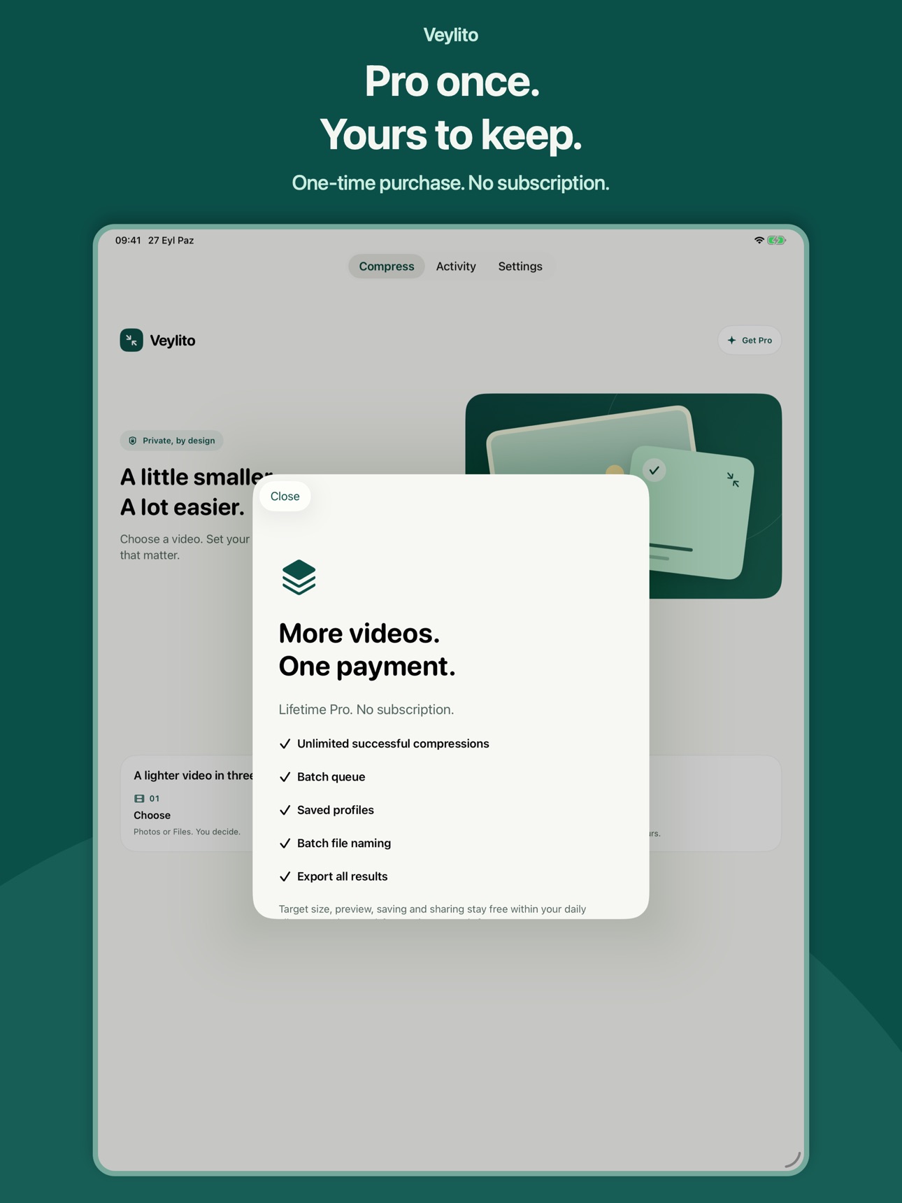 Screenshot 12 of Veylito: Video Compressor