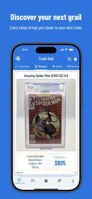 Collectrade screenshot 3
