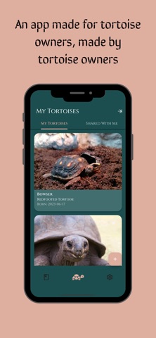 Tortoise Care Tool Screenshot 1 of 8