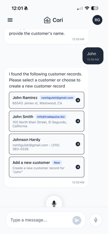 Cori App Screenshot 3 of 5
