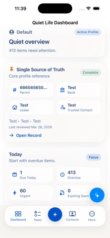 QL Dashboard Screenshot 2 of 10