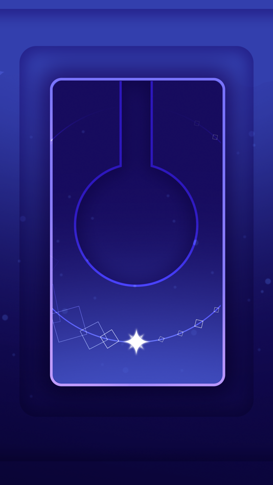 #7. Arc Tracker: Pendulum (iOS) Podle: INFINITY GAMES, LDA