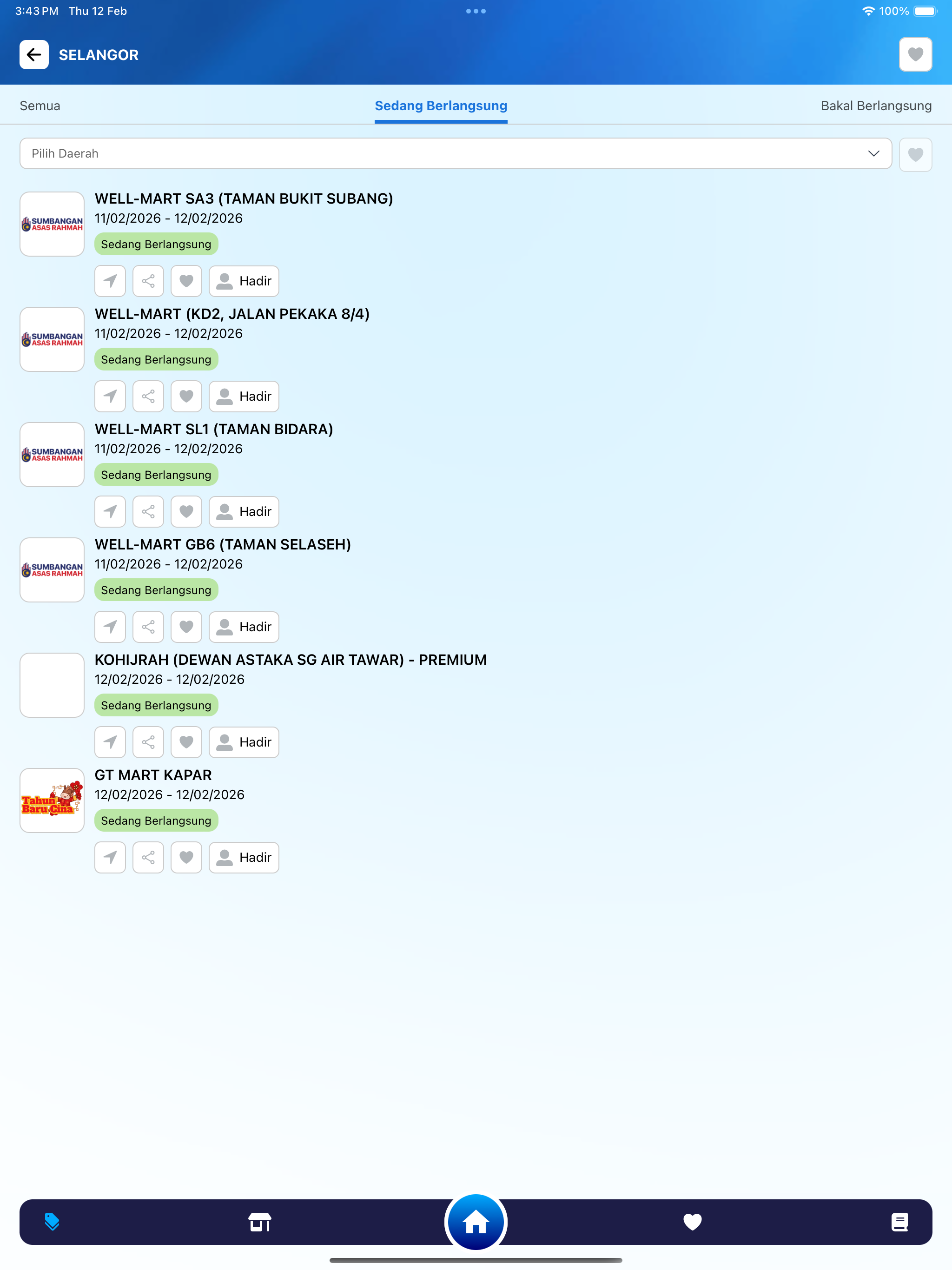 INFO JUALAN RAHMAH MADANI screenshot 8