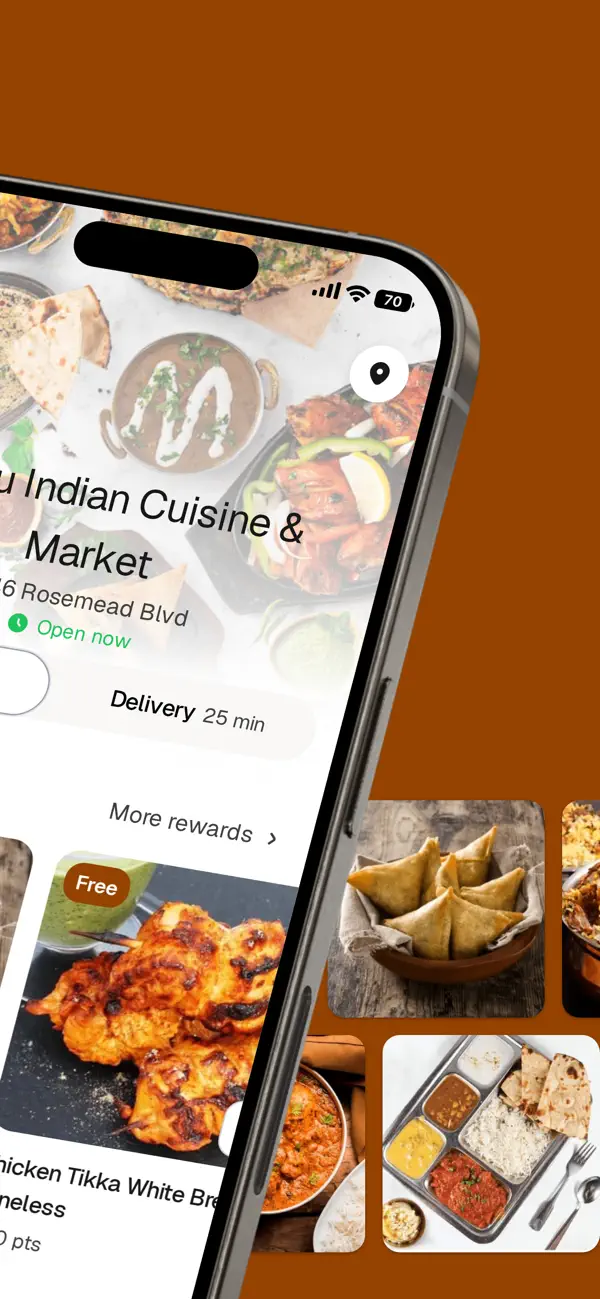 Screenshot #2 pour Bhanu Indian Cuisine
