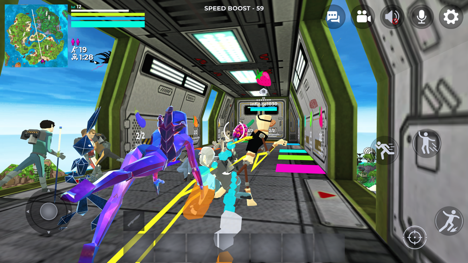 #2. Gun Raiders (iOS) بواسطة: Gun Raiders