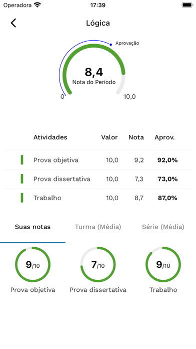 Colégio Mafra App II Screenshot