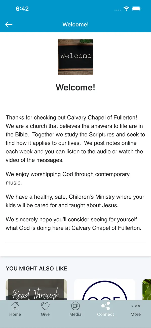 Screenshot #2 pour Calvary Fullerton