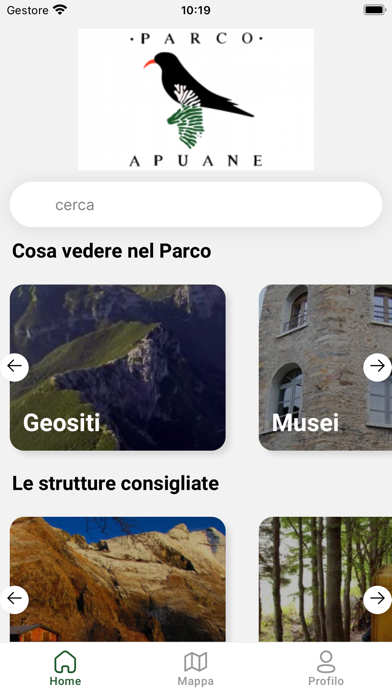 Screenshot #1 pour Parco Regionale Alpi Apuane