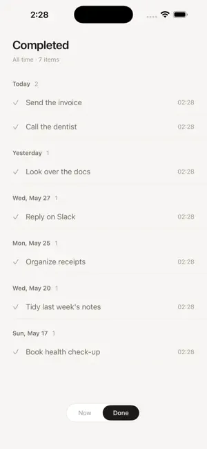 PocketToDo - Simple Tasks screenshot 4