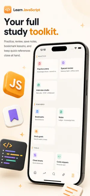 Learn JavaScript Programming screenshot 3