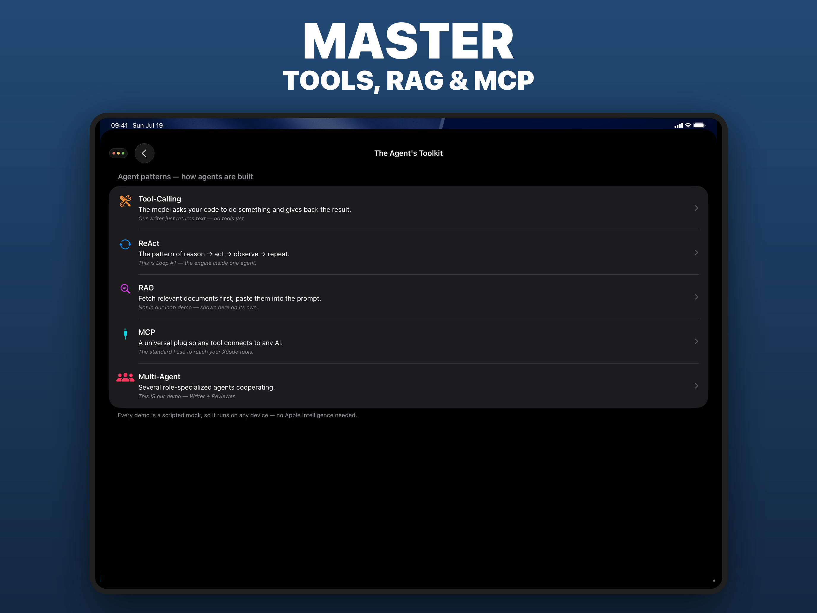 AI Agents 101: Learn LLMs screenshot 9