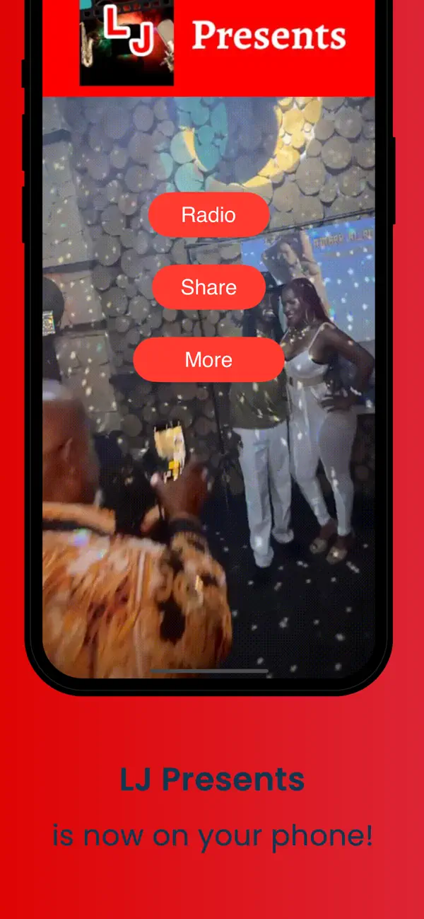 Screenshot #1 pour LJ Presents