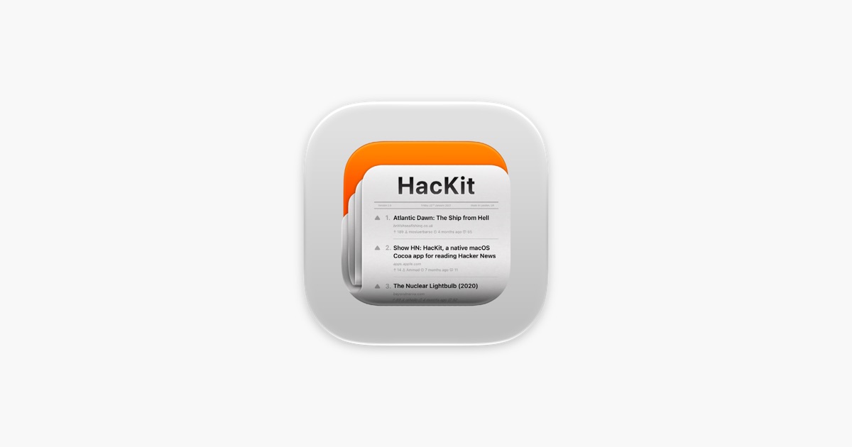 HacKit App - App Store