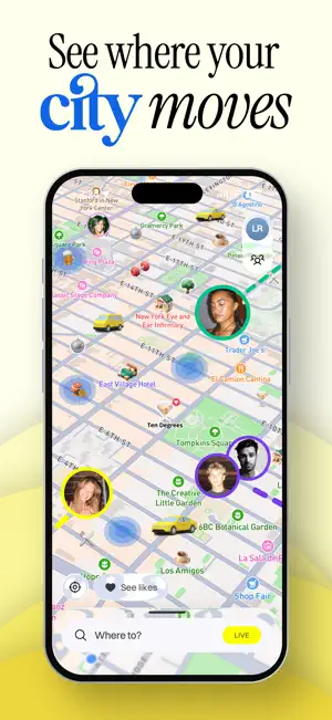 Yelo: Ride & Find your people screenshot 2