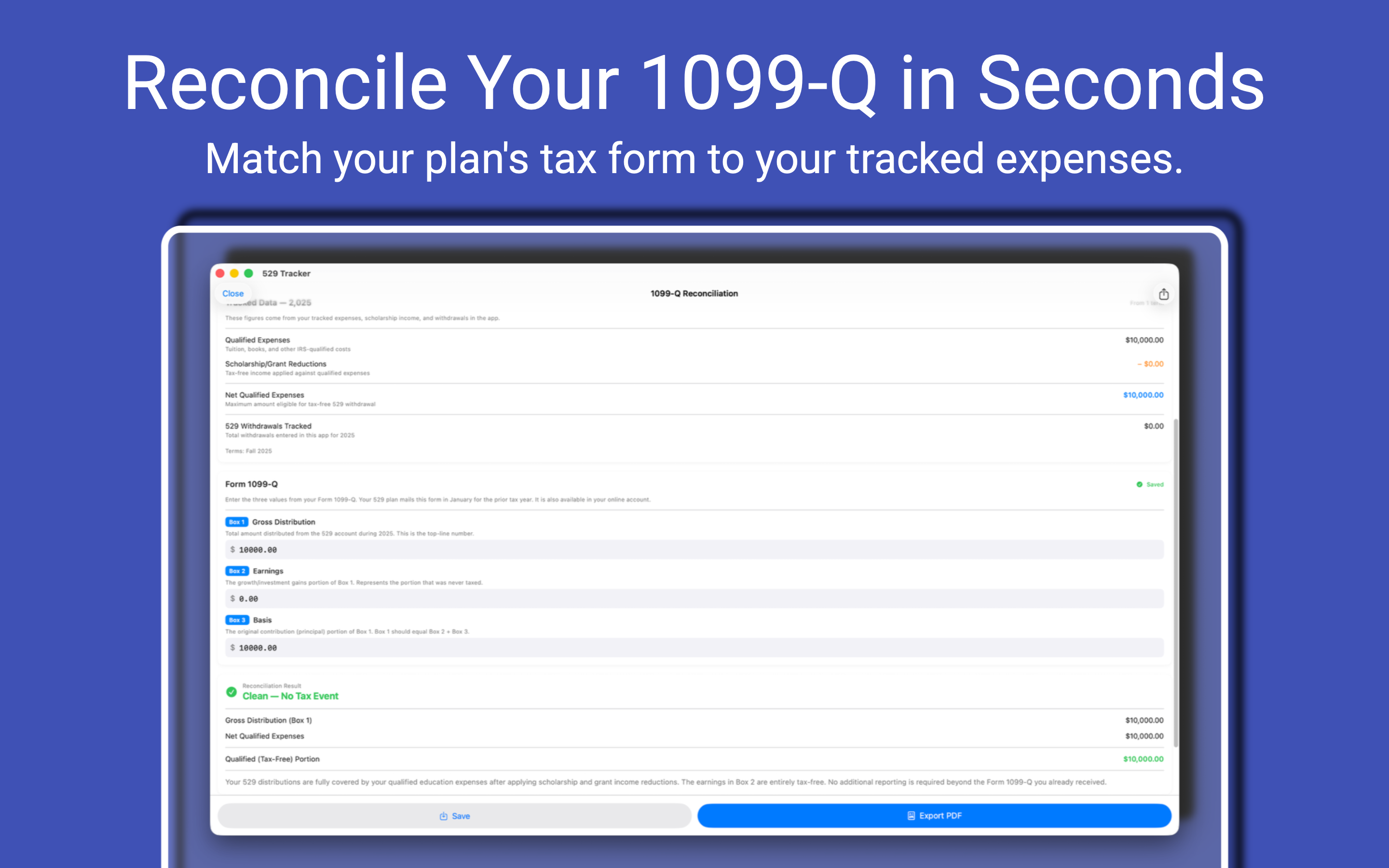 529 Tracker
